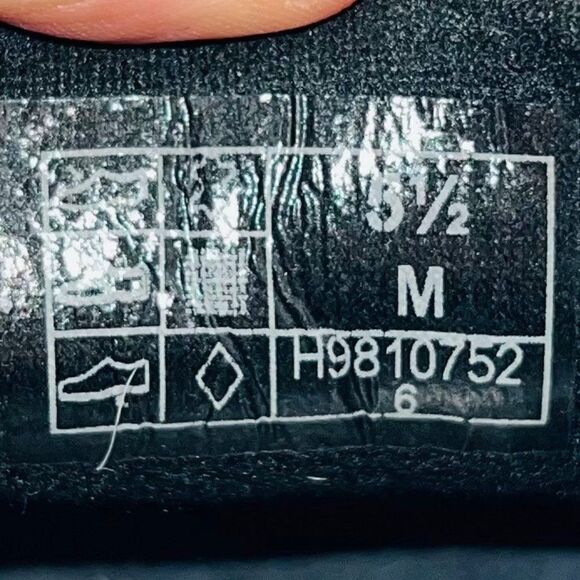 SAS Lara Slip-on Loafer Black Suede with Silver Buckle Women's 5.5 M - Picture 10 of 11